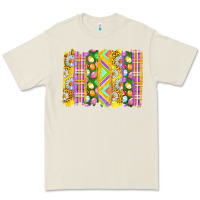 Bone Easter Brushstrokes Premium Tee - BundleAndBundleShop
