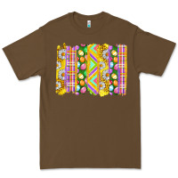 Cacao Easter Brushstrokes Premium Tee - BundleAndBundleShop