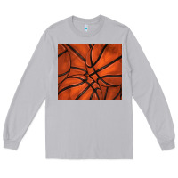 Moon Dust distressed basketball pattern Long Sleeve Tee - TumblerDesignByShophia