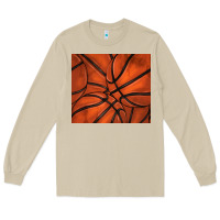 Mushroom distressed basketball pattern Long Sleeve Tee - TumblerDesignByShophia