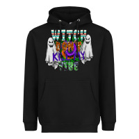 Black witch dont kill my vibe Heavyweight Hoodie - SublimationCraftShop
