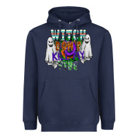 Navy witch dont kill my vibe Heavyweight Hoodie - SublimationCraftShop