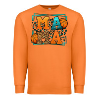 Carrot leopard basketball mama Mother's Day Premium Sweatshirt - LillyAllenDesigns