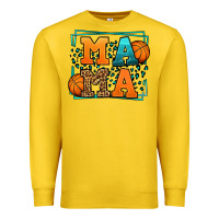 Lemon leopard basketball mama Mother's Day Premium Sweatshirt - LillyAllenDesigns