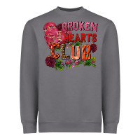 Storm Broken heart club Heavyweight Sweatshirt - FaDigitalArtStudio