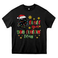 Black fluff you you fluffin fluff Heavy Core Tee - MaliasSmallBusiness