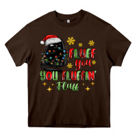 Chocolate Brown fluff you you fluffin fluff Heavy Core Tee - MaliasSmallBusiness