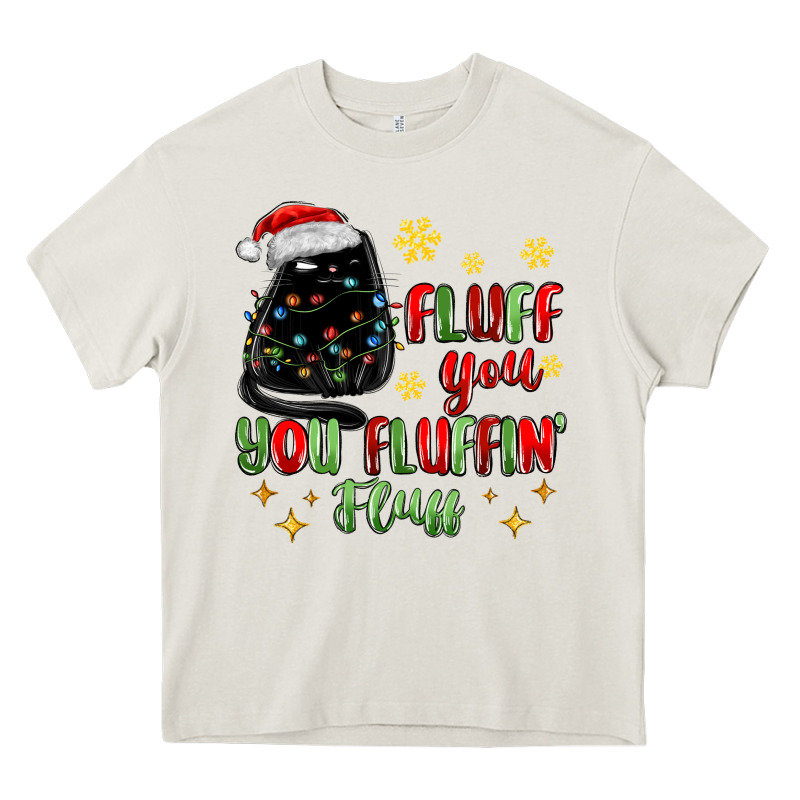 Fluff You You Fluffin Fluff Heavy Core Tee by MaliasSmallBusiness | Teevron