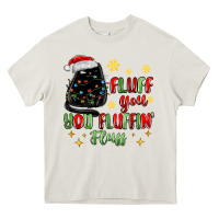 Cream fluff you you fluffin fluff Heavy Core Tee - MaliasSmallBusiness