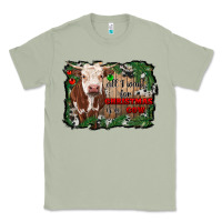 Matcha all i want for christmas is a cow cowhide Classic Tee - RanaPortraitStore