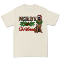 Bone merry christmas german shepherd Premium Tee - RanaPortraitStore
