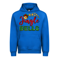 Cobalt christmas jingle bells Urban Hoodie - BarkalooDesign