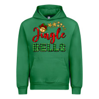 Emerald christmas jingle bells Urban Hoodie - BarkalooDesign