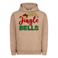 Pigment Burro christmas jingle bells Urban Hoodie - BarkalooDesign