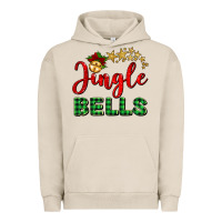 Pigment French Oak christmas jingle bells Urban Hoodie - BarkalooDesign