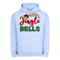 Pigment Grape Ice christmas jingle bells Urban Hoodie - BarkalooDesign