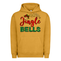 Pigment Peanut Butter christmas jingle bells Urban Hoodie - BarkalooDesign