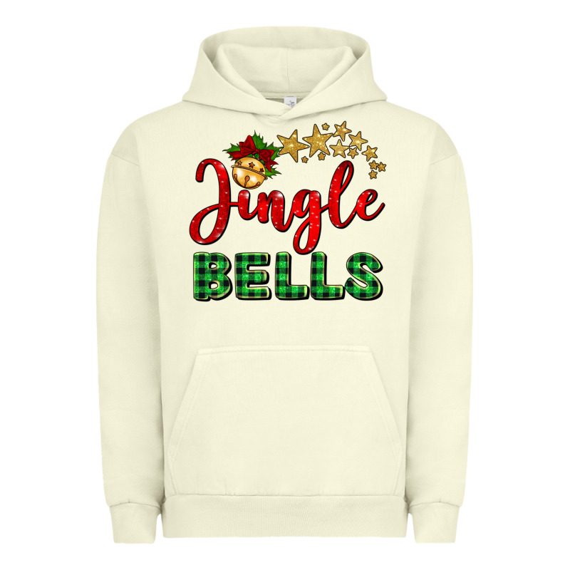 Christmas Jingle Bells Urban Hoodie by BarkalooDesign | Teevron