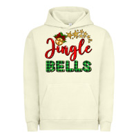 Pigment Pistachio christmas jingle bells Urban Hoodie - BarkalooDesign
