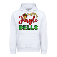 White christmas jingle bells Urban Hoodie - BarkalooDesign
