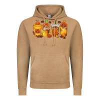 Vintage Camel Thanksgiving Coffee Cups Vintage Hoodie - texasbilliewilder