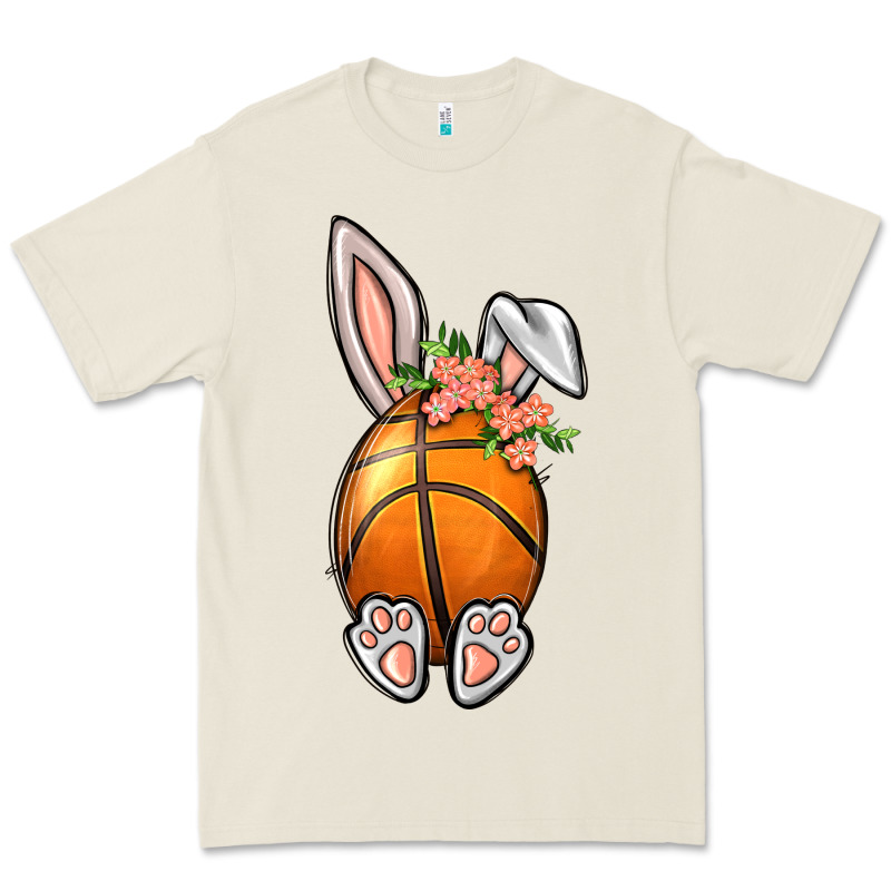 Basketball Easter Bunny Premium Tee by BundleAndBundleShop | Teevron