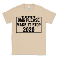 Mushroom Omg Please Make It Stop 2020 Classic Tee - Bettercallsaul