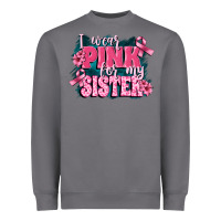 Storm i wear pink for my sister Heavyweight Sweatshirt - FaDigitalArtStudio