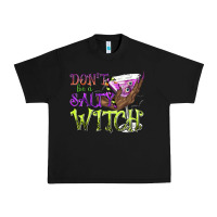 Black Don't Be a Salty Witch Urban Heavy Tee - texasbilliewilder