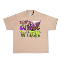 Burro Don't Be a Salty Witch Urban Heavy Tee - texasbilliewilder