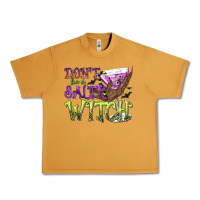 Peanut Butter Don't Be a Salty Witch Urban Heavy Tee - texasbilliewilder