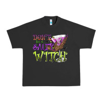 Pigment Black Don't Be a Salty Witch Urban Heavy Tee - texasbilliewilder