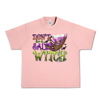 Salmon Don't Be a Salty Witch Urban Heavy Tee - texasbilliewilder