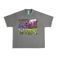 Tornado Don't Be a Salty Witch Urban Heavy Tee - texasbilliewilder