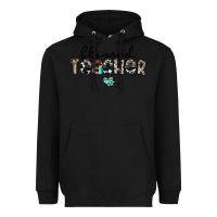 Black blessed teacher Heavyweight Hoodie - CowhideDigitalArt
