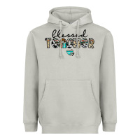 Moon Dust blessed teacher Heavyweight Hoodie - CowhideDigitalArt
