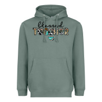 Sage blessed teacher Heavyweight Hoodie - CowhideDigitalArt