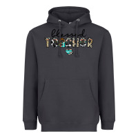 Smoke blessed teacher Heavyweight Hoodie - CowhideDigitalArt