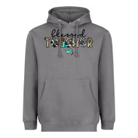 Storm blessed teacher Heavyweight Hoodie - CowhideDigitalArt