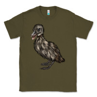 Army Green Baby Cayuga Duck Classic Tee - LillyAllenDesigns