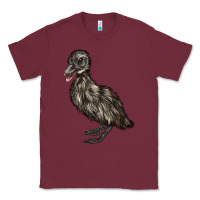 Burgundy Baby Cayuga Duck Classic Tee - LillyAllenDesigns