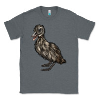 Charcoal Heather Baby Cayuga Duck Classic Tee - LillyAllenDesigns
