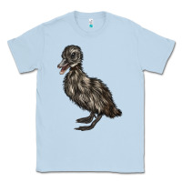 Dusty Blue Baby Cayuga Duck Classic Tee - LillyAllenDesigns