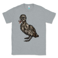 Heather Grey Baby Cayuga Duck Classic Tee - LillyAllenDesigns