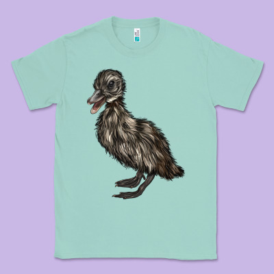 Baby Cayuga Duck Classic Tee Designed By Lillyallendesigns