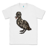 White Baby Cayuga Duck Classic Tee - LillyAllenDesigns
