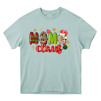 Arona mama claus Heavy Core Tee - MaliasSmallBusiness