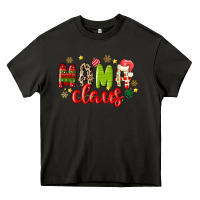 Asphalt mama claus Heavy Core Tee - MaliasSmallBusiness