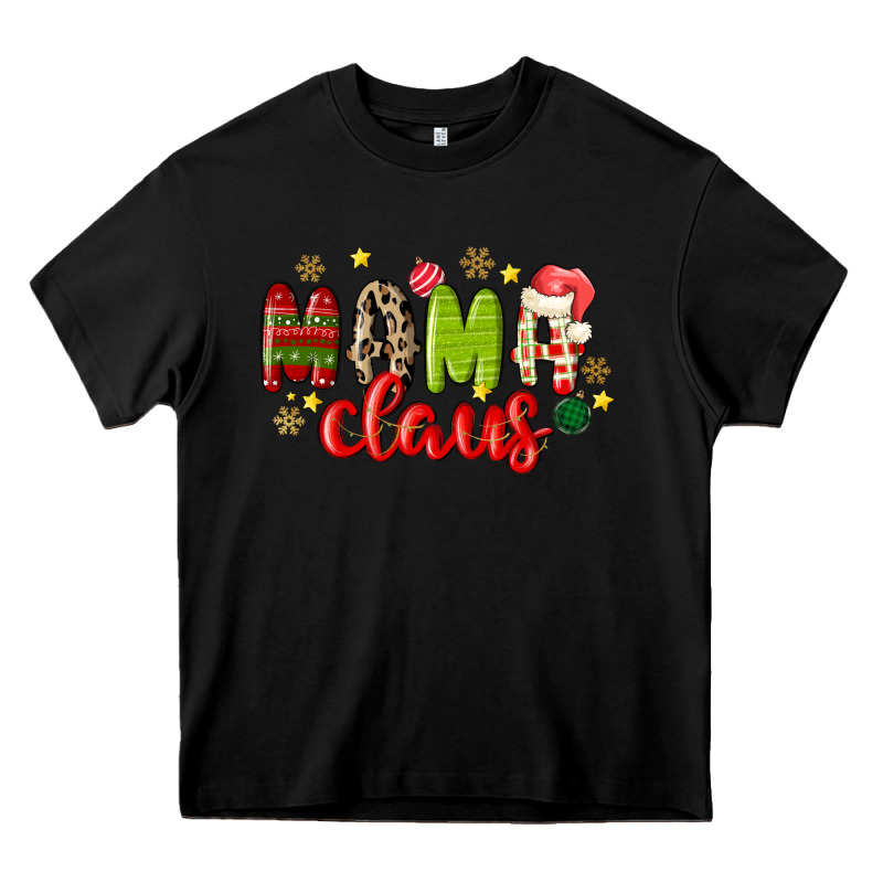 Mama Claus Heavy Core Tee by MaliasSmallBusiness | Teevron