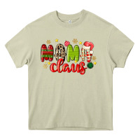 Mossy mama claus Heavy Core Tee - MaliasSmallBusiness